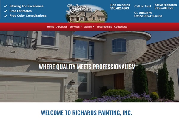 Brymels LLC Website Designer Sacramento Roseville CA